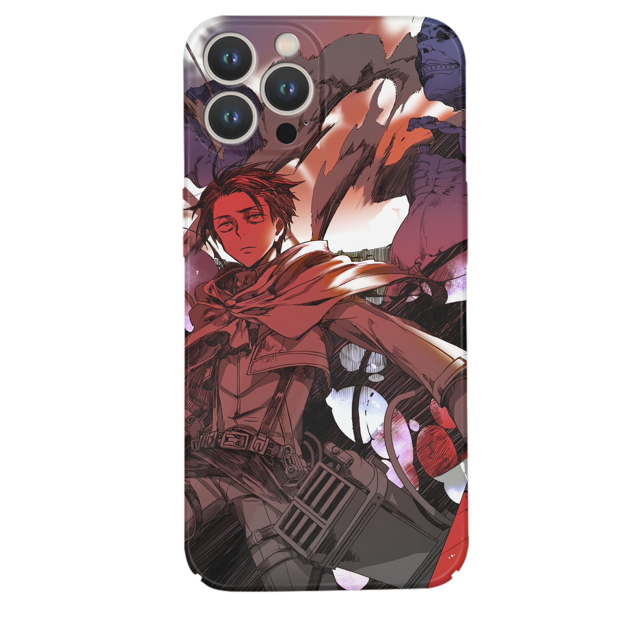 （画像用） 進撃の巨人 Attack on Titan 【iPhone 14シリーズ対応】ハードケース